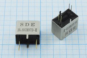 Кварцевый фильтр 10695 пол 7,5/3 L-2 4P 10,695M07D-E 8пор SDE
