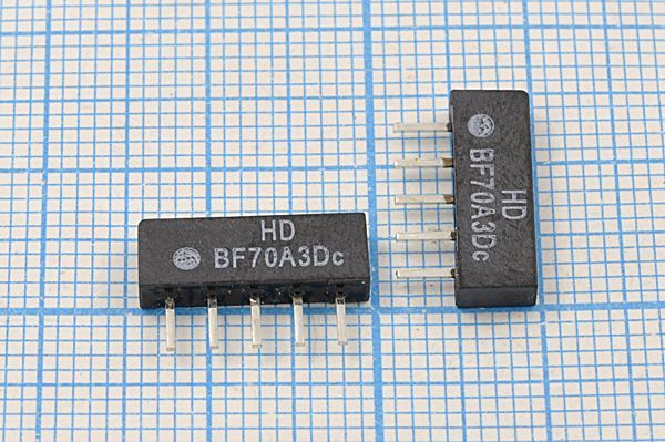 Кварцевый фильтр 70000 пол 8000/3 SIP5D 5P HDBF70A3D SDE