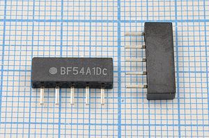 Кварцевый фильтр 54000 пол 6100/3 SIP5D 5P HDBF54A1D SDE