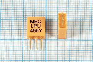 Кварцевый фильтр 461 пол 10/3 SFUL 3P LPU455Y (MEC LPU455Y)