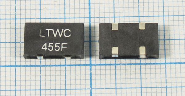 Кварцевый фильтр 455 пол 12/6 LTWC 4C(2C+2C) LTWC455F SDE
