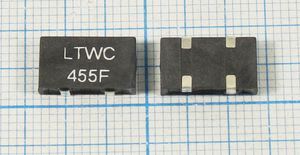 Кварцевый фильтр 455 пол 12/6 LTWC 4C(2C+2C) LTWC455F SDE