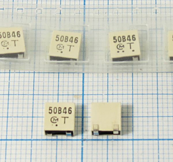 Кварцевый фильтр 450 дис CDBC 2C CDBC450CX46B-TC (50B46) SMD