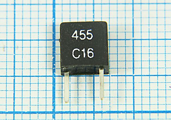 Кварцевый фильтр 455 дис CDBM 2P CDBM455C16 (455 C16)