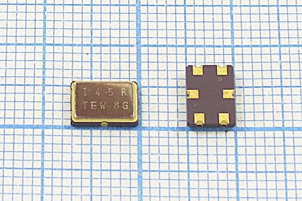 Кварцевый фильтр 45000 пол 15/3 SMD07050C6 6C MFT45R 4пор TEW