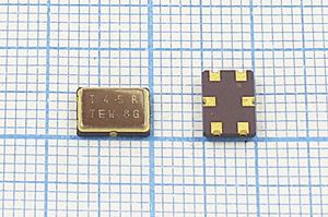 Кварцевый фильтр 45000 пол 15/3 SMD07050C6 6C MFT45R 4пор TEW