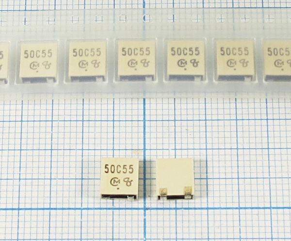 Кварцевый фильтр 450 дис CDBC 2C CDBC450CX55-TC (50C55) SMD