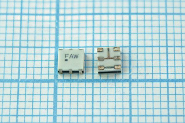 Кварцевый фильтр 10700 пол 180/3 C03531C4 SFECS10M7HA00 (FAW)
