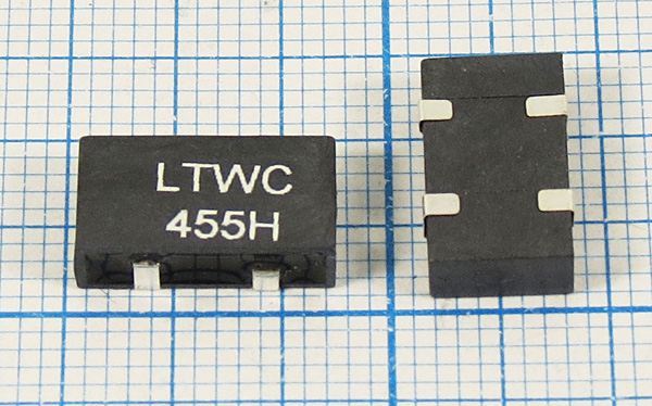 Кварцевый фильтр 455 пол 6,0/6 LTWC 4C(2C+2C) LTWC455H SDE