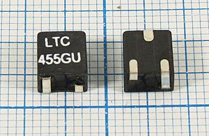 Кварцевый фильтр 455 пол 9,0/6 LTUC 3C(2C+1C) LTUC455G SDE