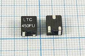 Кварцевый фильтр 450 пол 12/6 LTUC 3C(2C+1C) LTUC450F SDE
