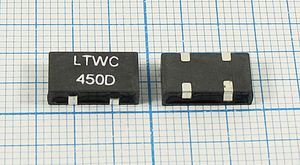 Кварцевый фильтр 450 пол 20/6 LTWC 4C(2C+2C) LTWC450D SDE