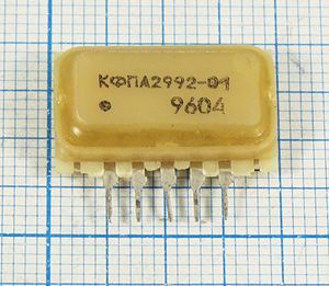 Кварцевый фильтр 38000 пол SIP5L 5P КФПА2992-01 BG/DK
