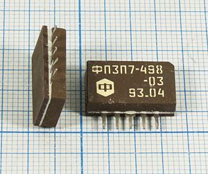 Кварцевый фильтр 38000 пол SIP5K 5P ФП3П7-498-03