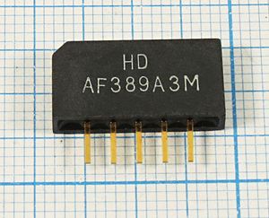 Кварцевый фильтр 38900 пол SIP5K 5P HDAF389A3M BG/DK/I/L SDE