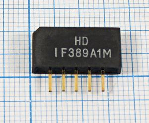 Кварцевый фильтр 38900 пол SIP5K 5P HDIF389A1M BG SDE