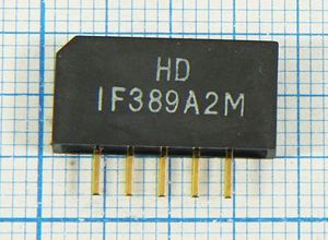 Кварцевый фильтр 38900 пол SIP5K 5P HDIF389A2M NTSC/PAL/SECAM