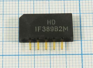 Кварцевый фильтр 38900 пол 35 SIP5K 5P HDIF389B2M BG/DK/I SDE