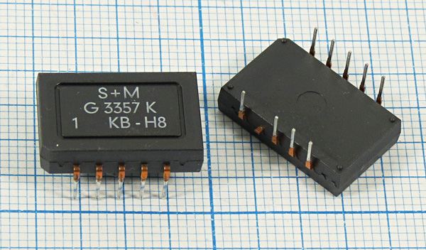 Кварцевый фильтр 38900 пол DIP10K 9P(5P+4P) B39389-K3357-K100