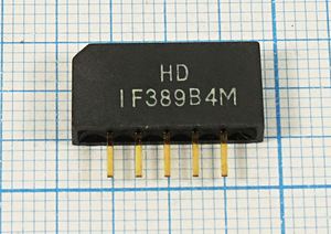 Кварцевый фильтр 38900 пол SIP5K 5P HDIF389B4M BG/DK/I SDE