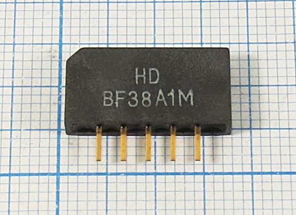 Кварцевый фильтр 37950 пол 2000/3 SIP5K 5P HDBF38A1M