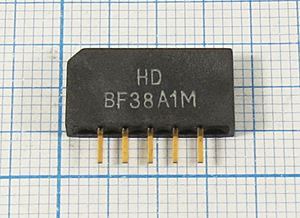Кварцевый фильтр 37950 пол 2000/3 SIP5K 5P HDBF38A1M
