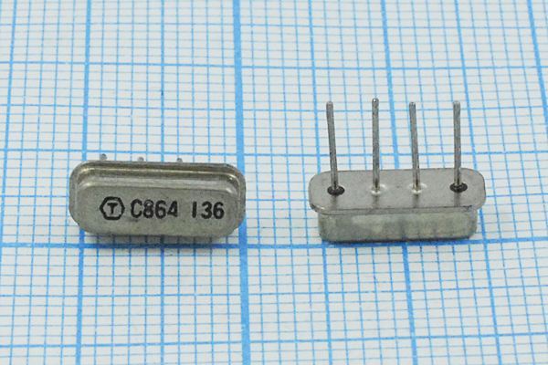 Кварцевый фильтр 864000 пол F11 4P (C864 I36)