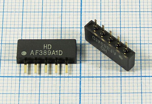 Кварцевый фильтр 38900 пол SIP5D 5P HDAF389A1D BG/DK/I/L SDE