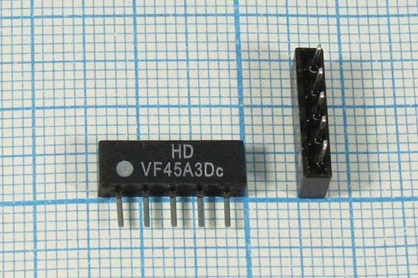 Кварцевый фильтр 45000 пол SIP5D 5P HDVF45A3D SDE