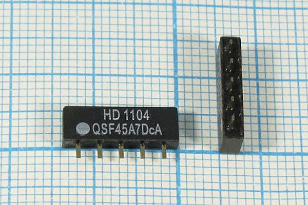 Кварцевый фильтр 45000 пол SIP5D 5P HDQSF45A7Dc