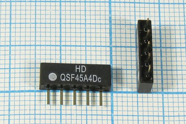 Кварцевый фильтр 45000 пол SIP5D 5P HDQSF45A4Dc