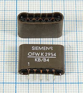 Кварцевый фильтр 38000 пол SIP5L 5P OFWK2954 BG/DK [ФПА2002-01]