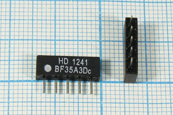 Кварцевый фильтр 35000 пол /3 SIP5D 5P HDBF35A3Dc