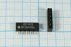 Кварцевый фильтр 36000 пол 7700/3 SIP5D 5P HDBF36A15Dc