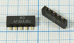 Кварцевый фильтр 38000 пол SIP5D 5P HDAF38A3D BG/DK/I SDE