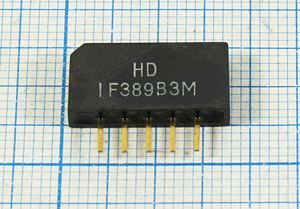 Кварцевый фильтр 38900 пол SIP5D 5P HDIF389B3D BG/DK SDE