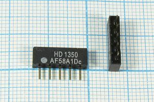 Кварцевый фильтр 54250 пол SIP5D 5P HDAF58A1Dc SDE
