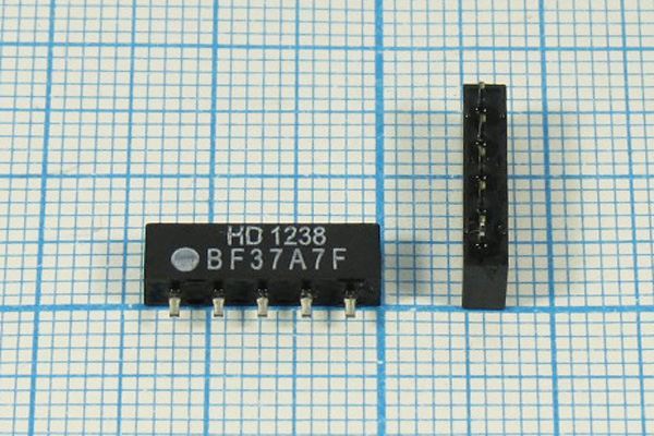 Кварцевый фильтр 37670 пол 5600/3 SIP5D 5P HDBF37A7F SDE