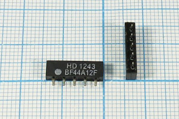Кварцевый фильтр 44000 пол 5500/3 SIP5D 5P HDBF44A12F