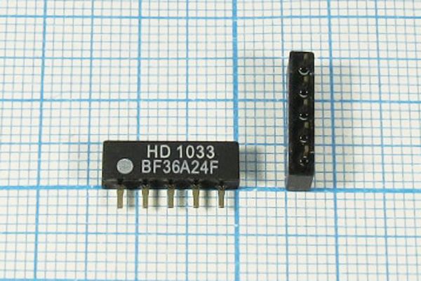 Кварцевый фильтр 36000 пол /3 SIP5D 5P HDBF36A24F SDE