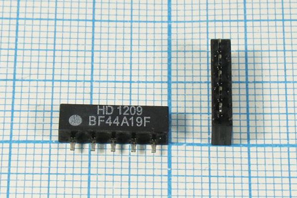 Кварцевый фильтр 44060 пол /3 SIP5D 5P HDBF44A19F SDE