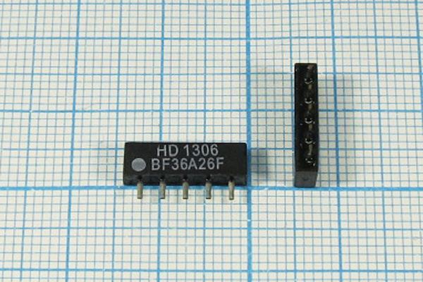 Кварцевый фильтр 36125 пол 7700/3 SIP5D 5P HDBF36A26F SDE