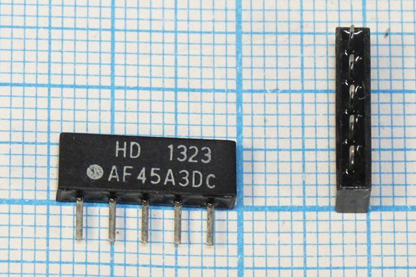 Кварцевый фильтр 45000 пол SIP5D 5P HDAF45A3Dc SDE