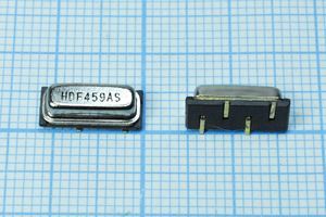 Кварцевый фильтр 459000 пол 6000/3 SMD-F11 4P HDF459ASF11AA