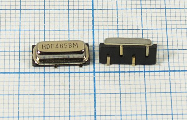 Кварцевый фильтр 465000 пол 6000/3 SMD-F11 4C HDF465BMF11A