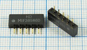 Кварцевый фильтр 38900 пол SIP5D 5P HDMIF389A6D SDE