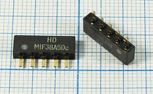 Кварцевый фильтр 38000 пол SIP5D 5P HDMIF38A5D BG/L/MN SDE