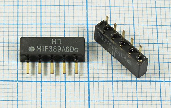 Кварцевый фильтр 38900 пол SIP5D 5P HDMIF389A6Dc SDE