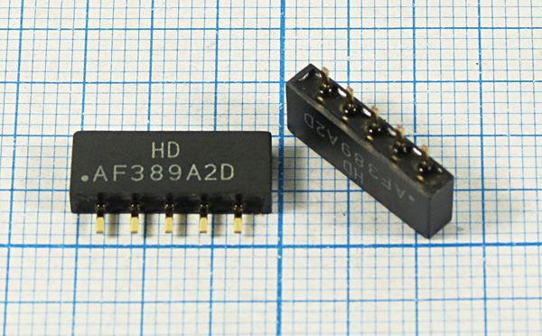 Кварцевый фильтр 38900 пол SIP5D 5P HDAF389A2D SDE