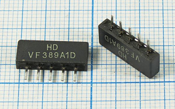 Кварцевый фильтр 38900 пол SIP5D 5P HDVF389A1D BG/DK/I/L SDE